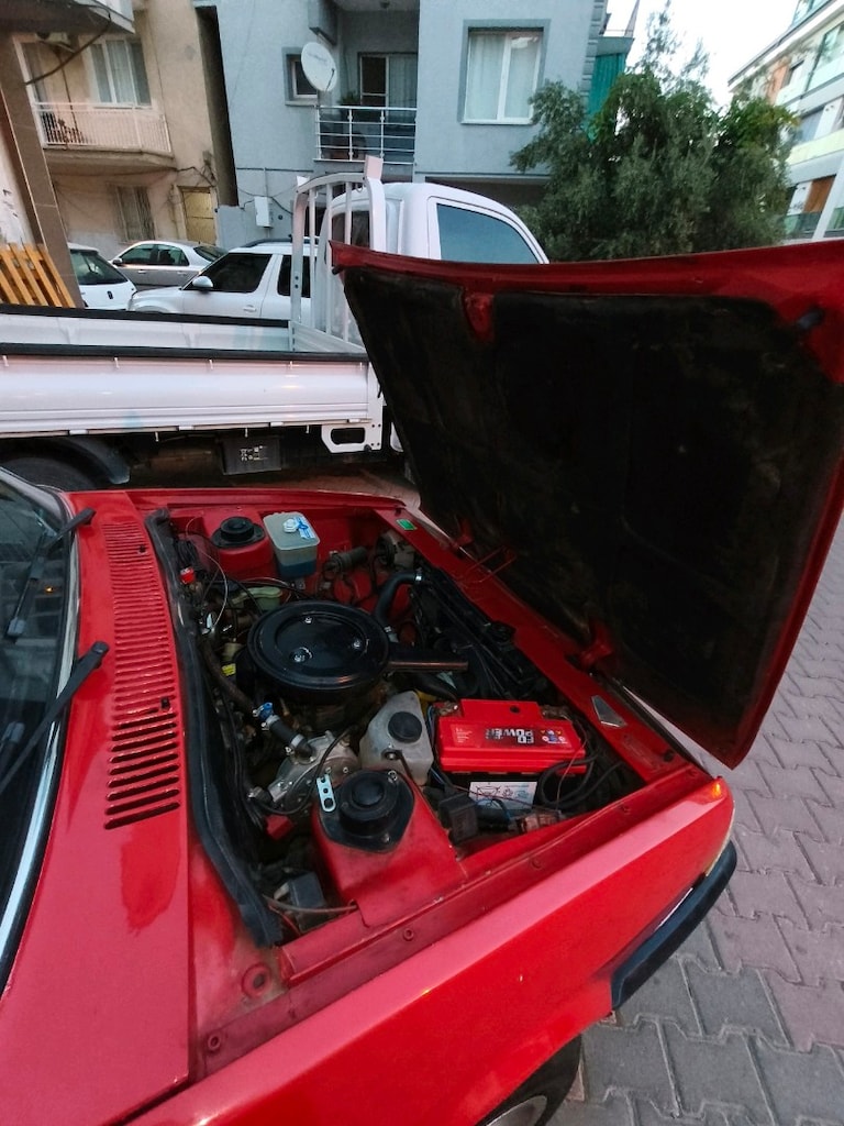 Kırmızı Tofaş Araba - 7