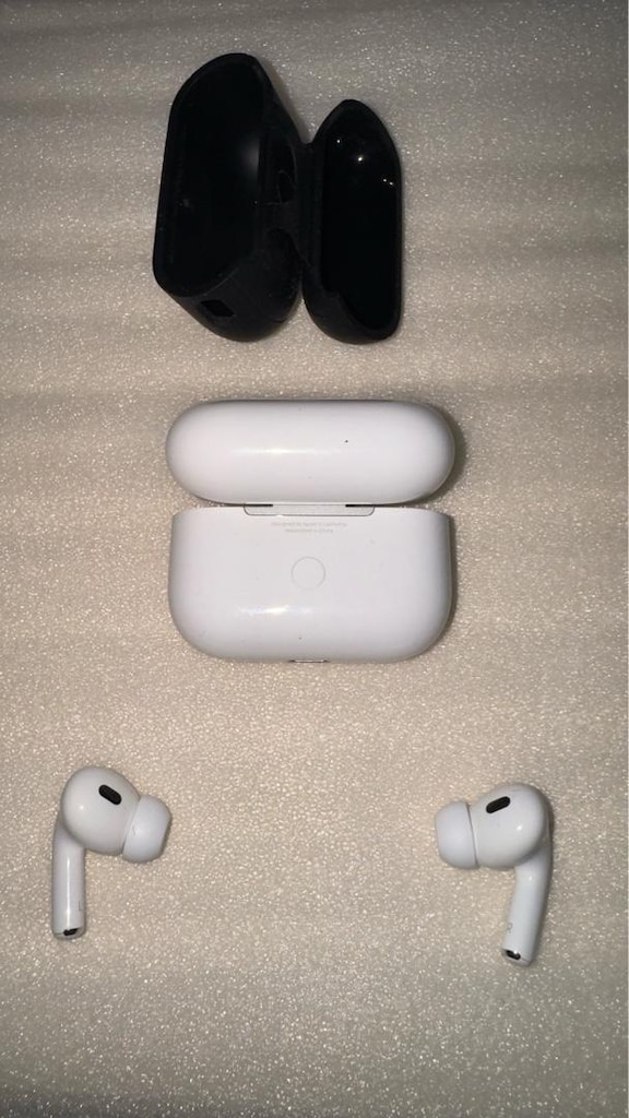 sıfır ayarında AirPods pro 2