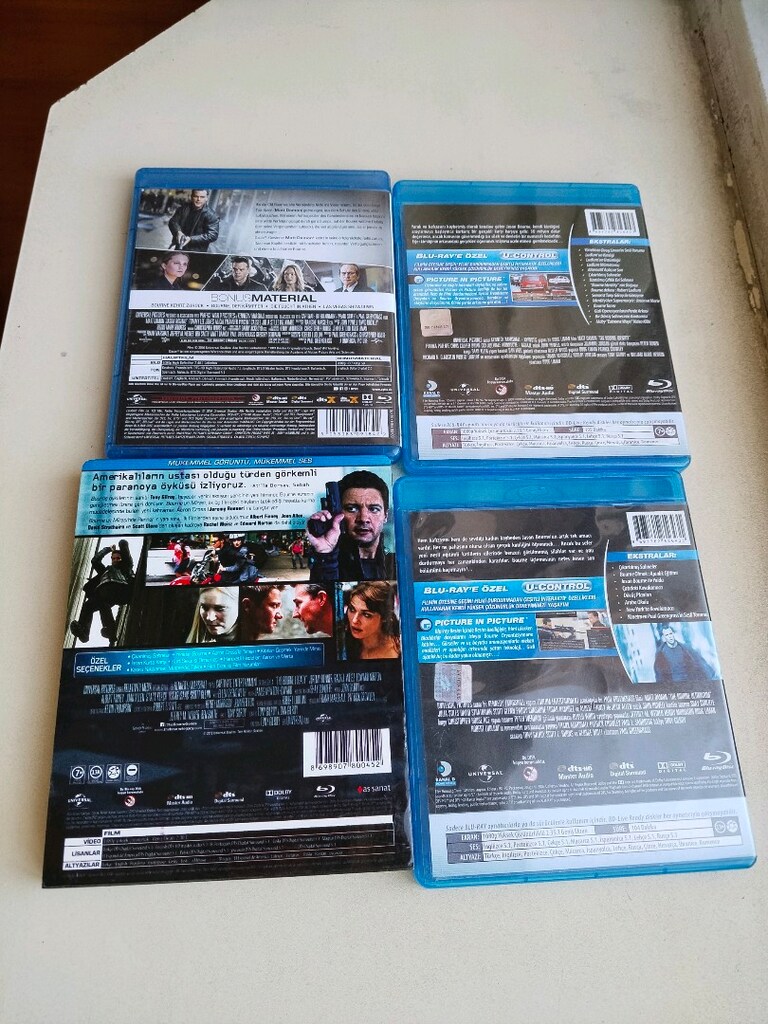 orijinal 4 blu ray film - 3