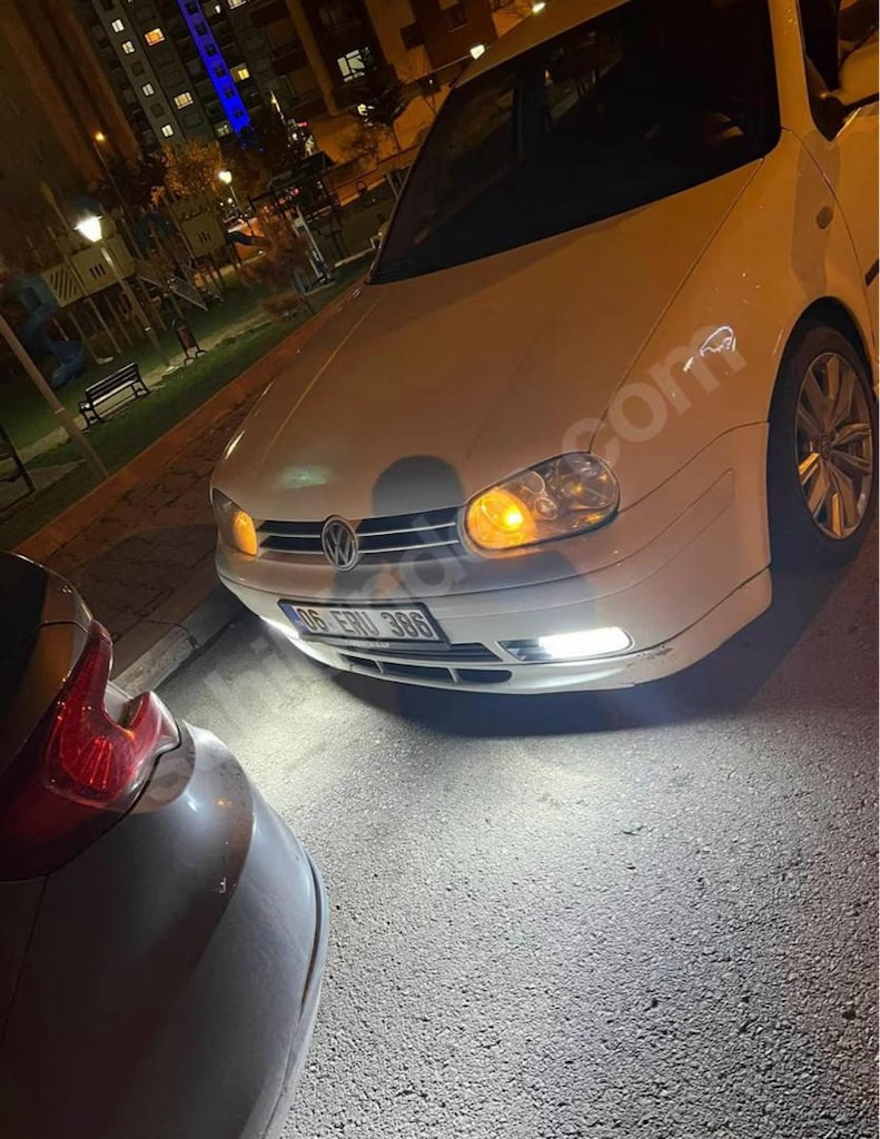 Beyaz Araba - 8