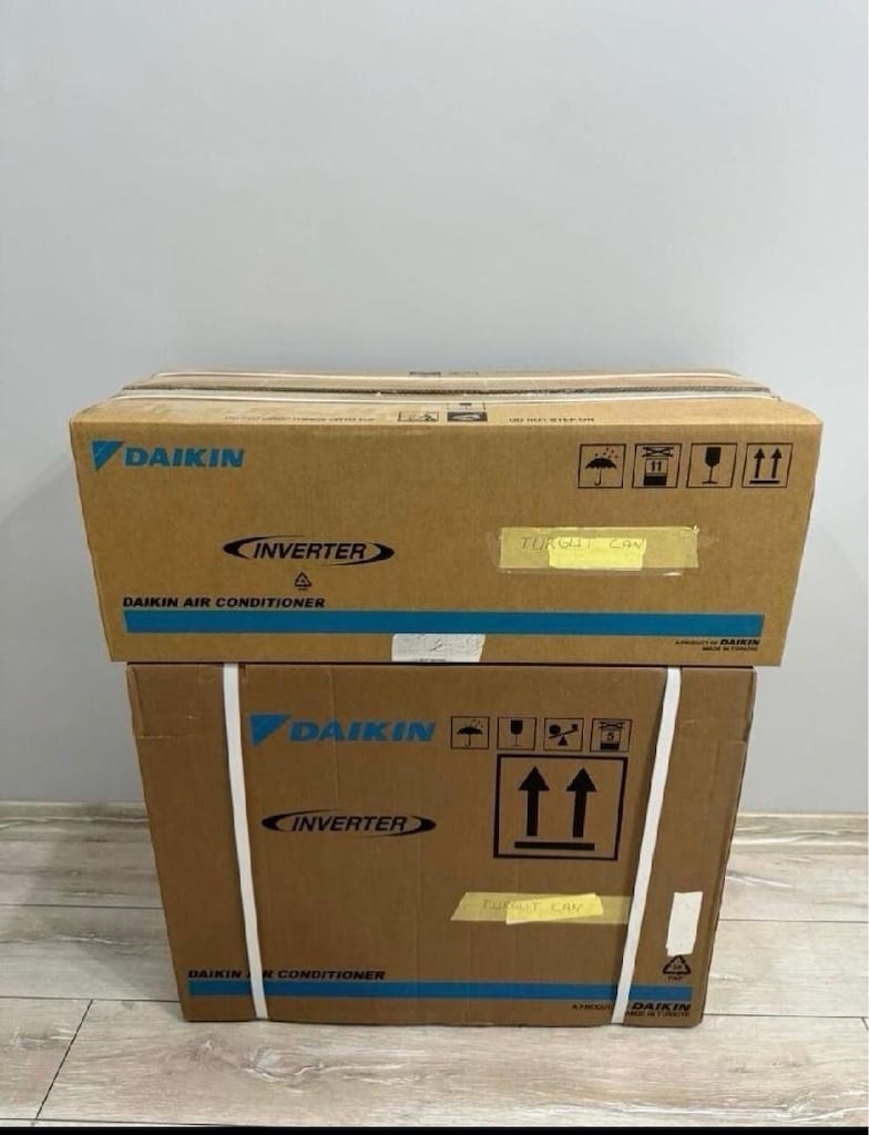 Daikin Inverter Klima 18000 BTU A++ (açıklama bak)