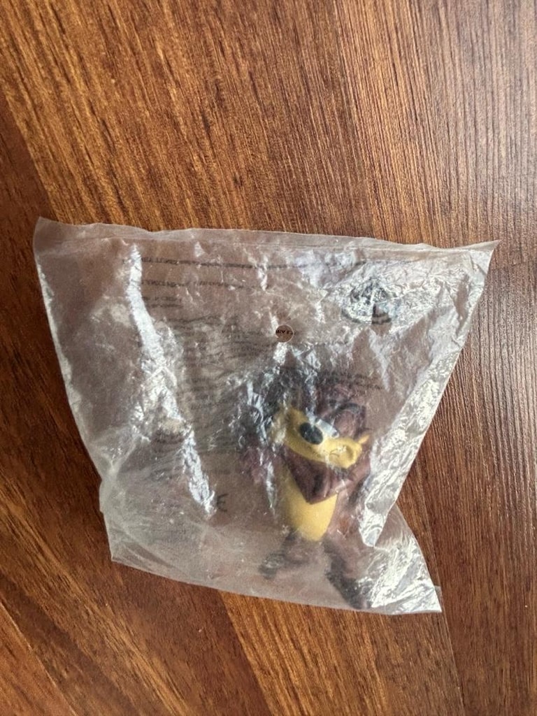 Tazmanya Canavarı Figür Oyuncak - 7