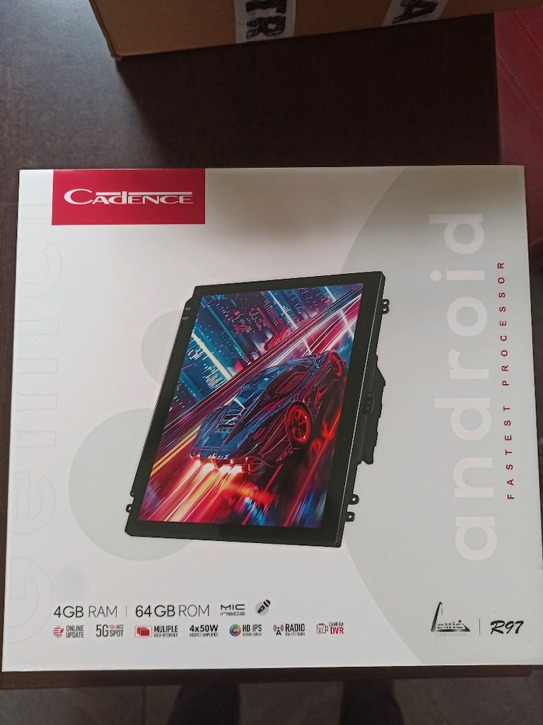 CADENCE R97 9.7'' MULTİMEDYA