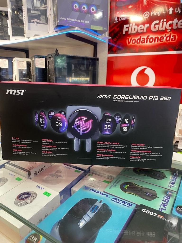 NİTRO BİLİŞİM’DEN MSI MPG CORELIQUID P13 360 SIVI SOĞUTMA! - 3