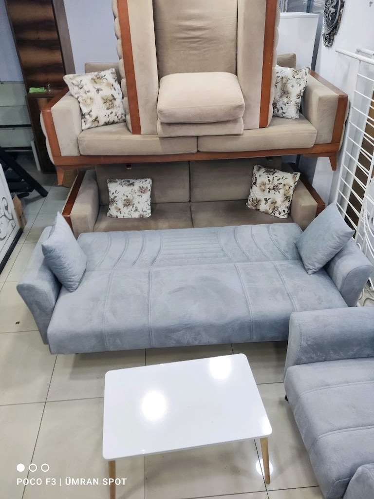 sıfır teşhir koltuk takımı - 7