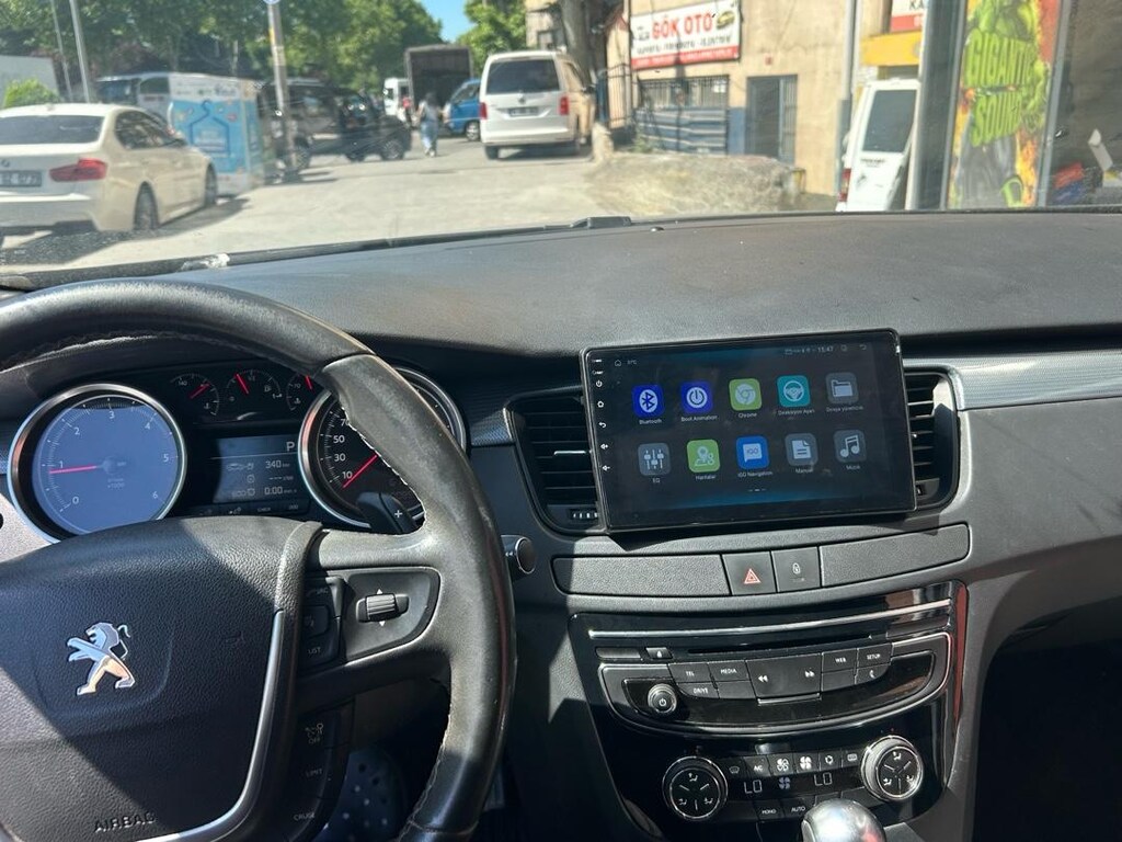 Peugeot 508 multimedya 4 GB RAM 64 gb hafızalı 2 yıl garantili - 3