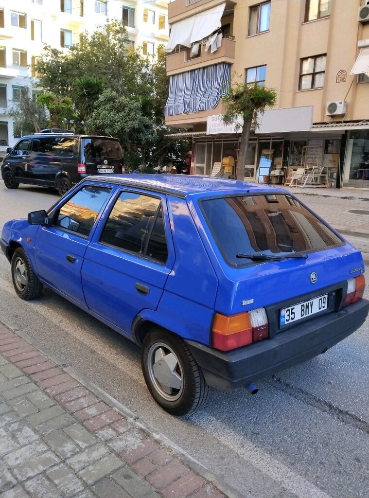 Skoda Favorit GLX 93 model 1.3 - 6