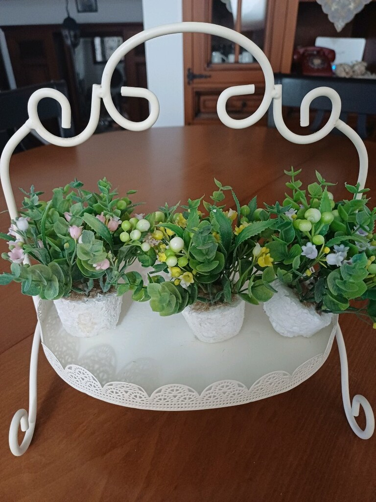 3 parça mumluk ve süs objesi - 3