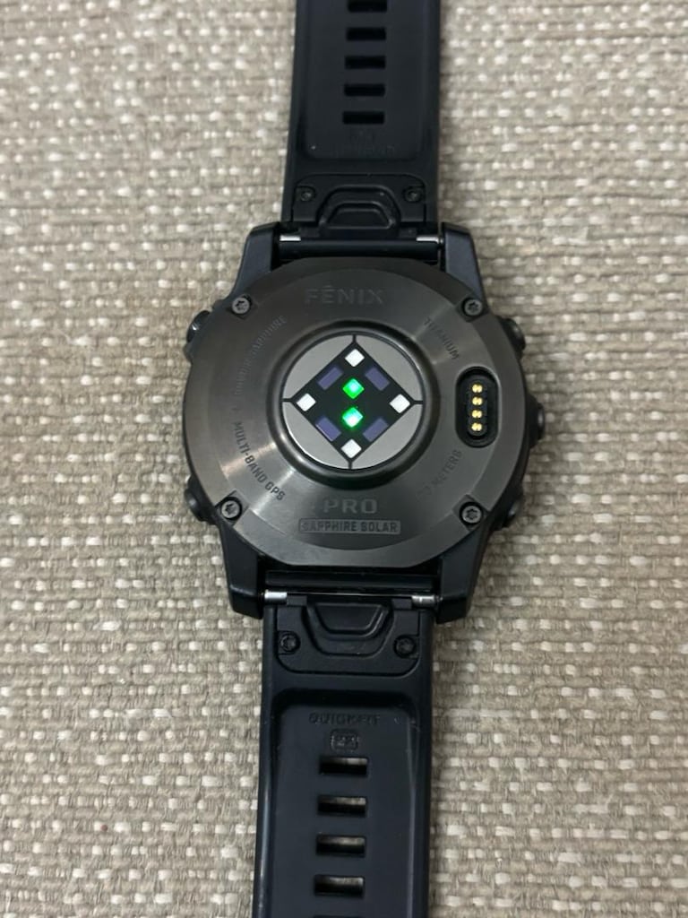 Garmin Fenix 7 Pro Sapphire Solar – Safir Cam / Titanyum - 4