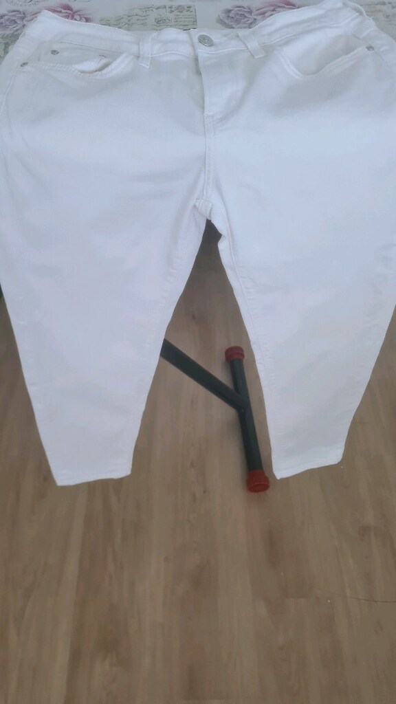 Mavi Jeans Beyaz Kadın Pantolon - 2
