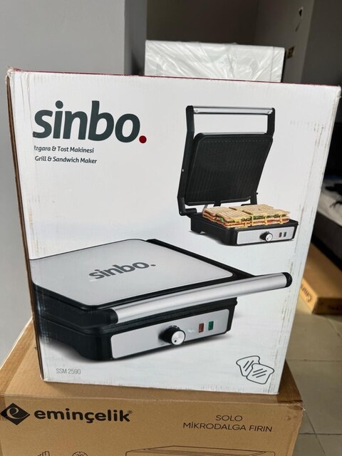 SIFIR SİNBO TOST MAKİNASI