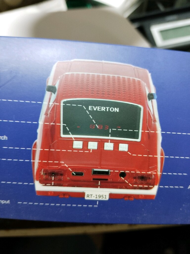 YENİ KUTUSUNDA EVERTON - RT 1951 MARKA VE MODEL NUMARALI SARZLİ HOP. - 2