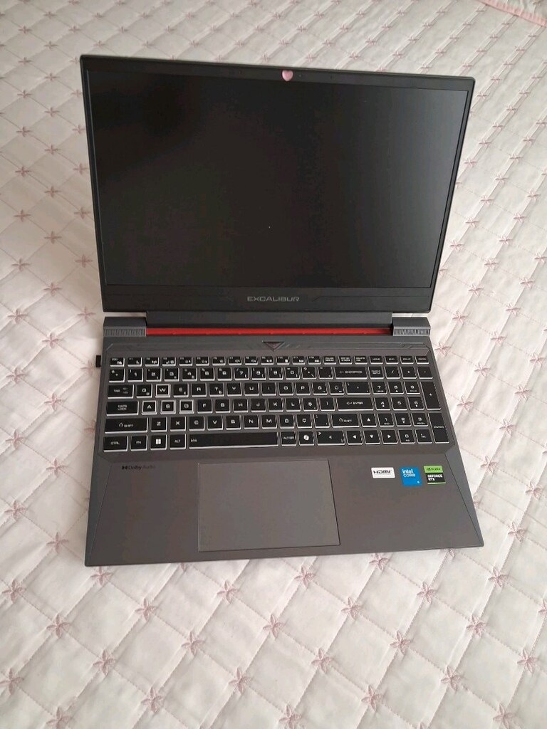 CASPER EXCALIBUR RTX 5060 LAPTOP - 3