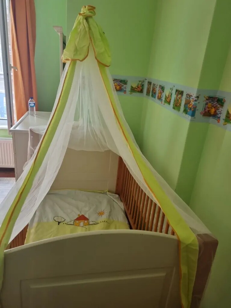 Bebek Karyolası Sivrisinek Cibinlik Seti - 4