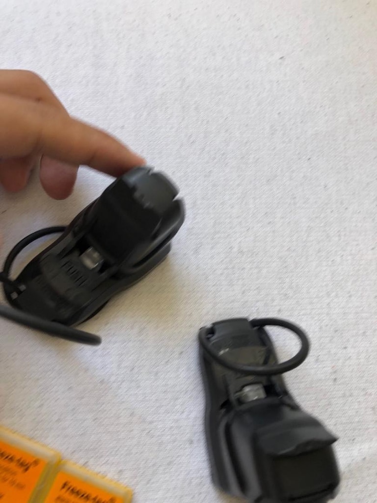 bisiklet Scooter ön far led pil hediye çok azıcık pazarlık olur - 6