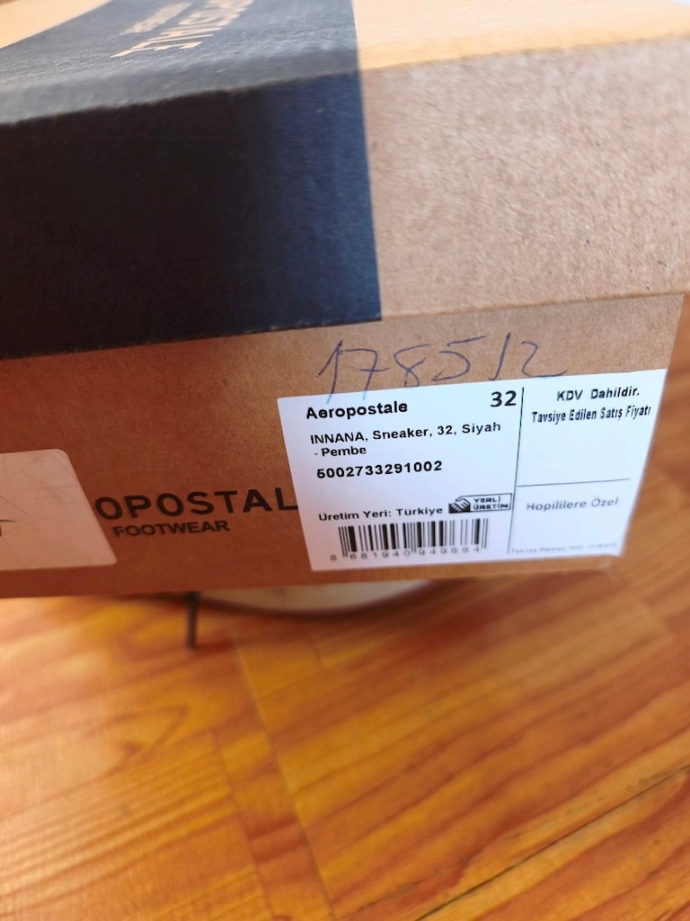 Aeropostale Ayakkabı - 4