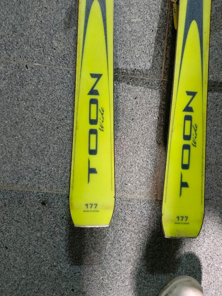 Rossignol Toon Wide 177 cm Carving Kayak Takımı +marker Bağlama kayak - 2