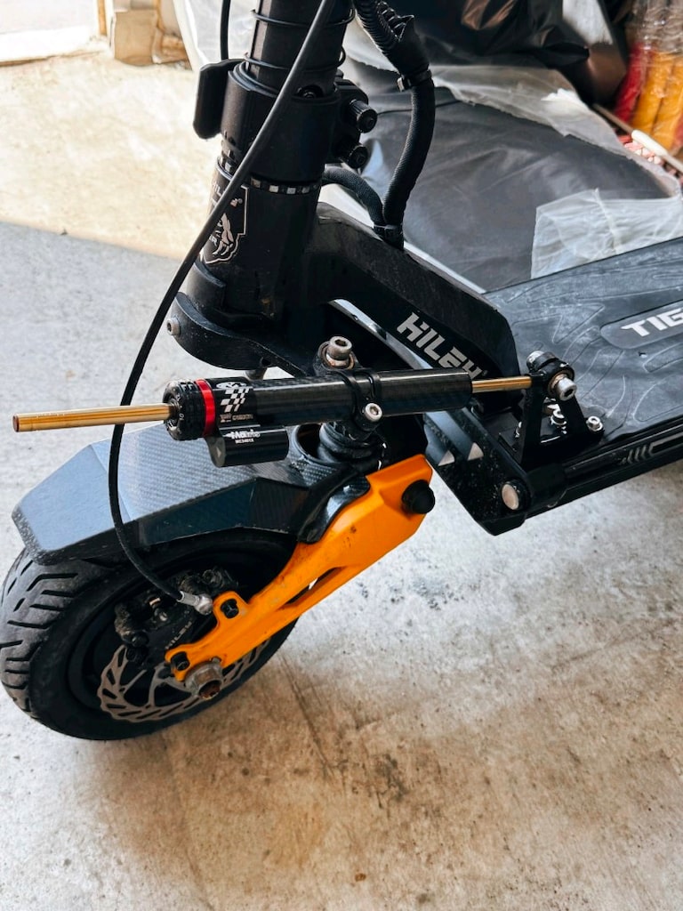 HİLEY TİGER 10V3 elektrikli scooter - 7