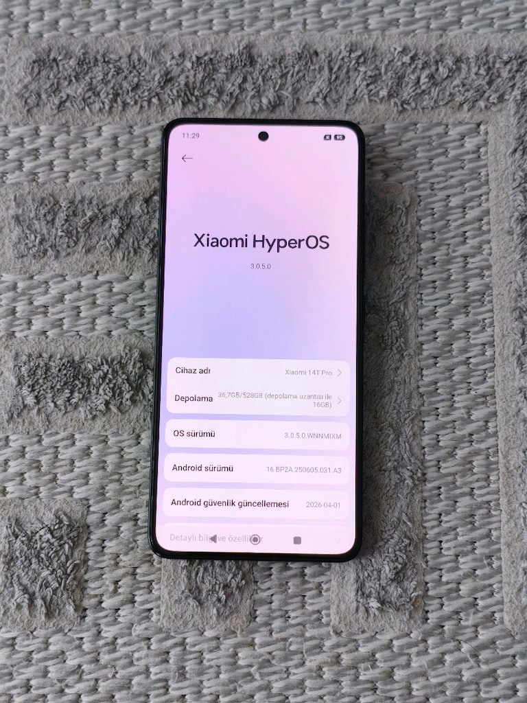 Xiaomi Mi 14 T PRO 512 GB 12+12 RAM - 3