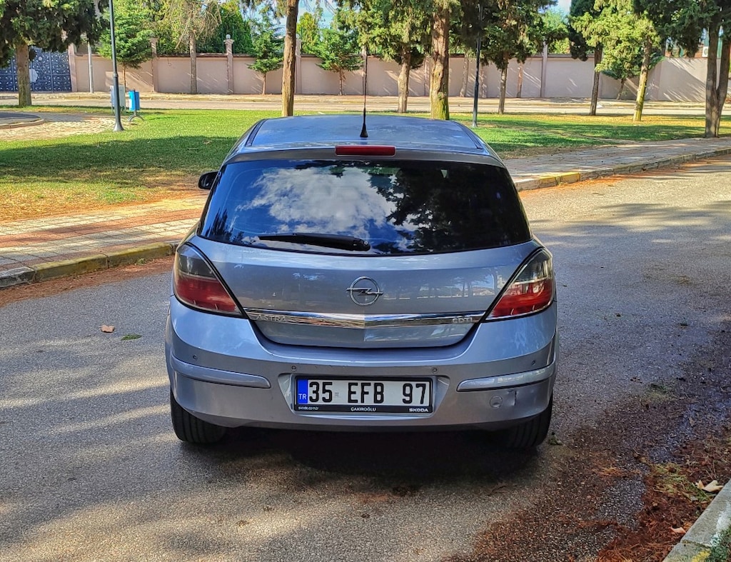 2 adet Dizel otomatik Opel Astra - 16