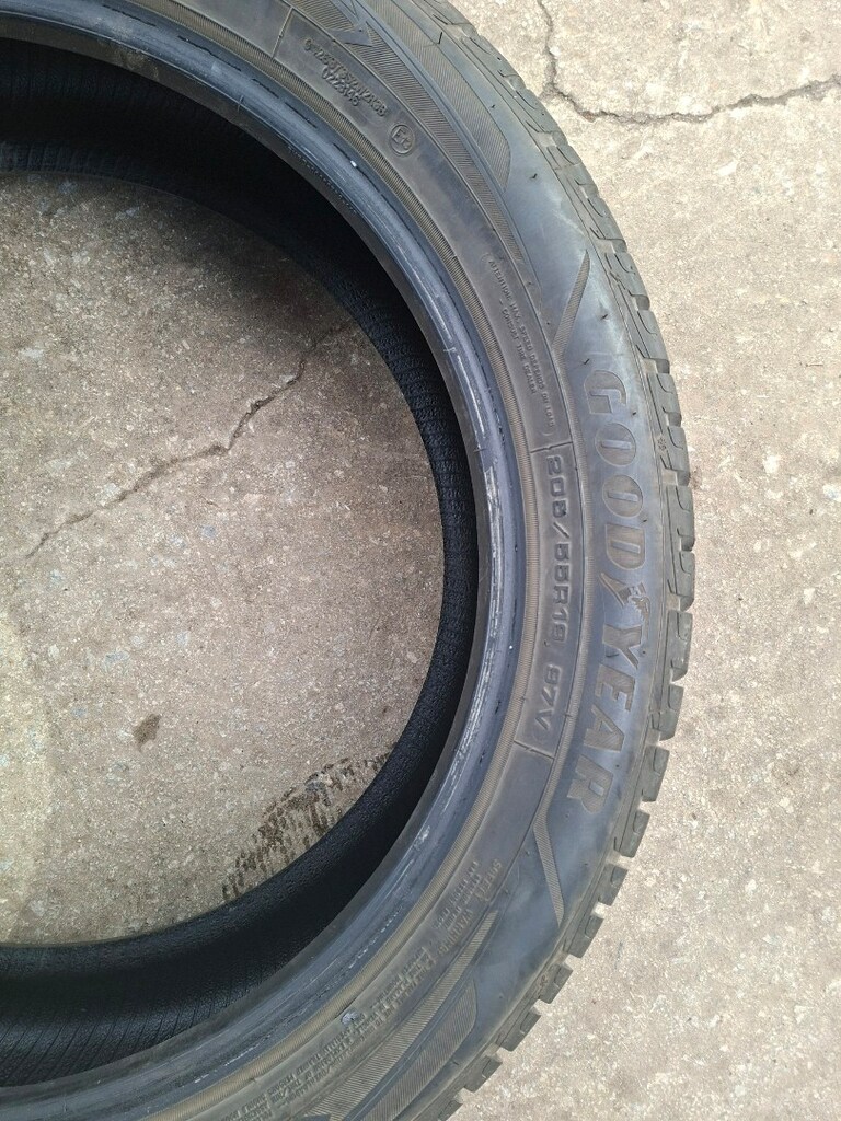 GOODYEAR ULTRA GRİP 9 205/55R19 91V KIŞ LASTİĞİ - 4