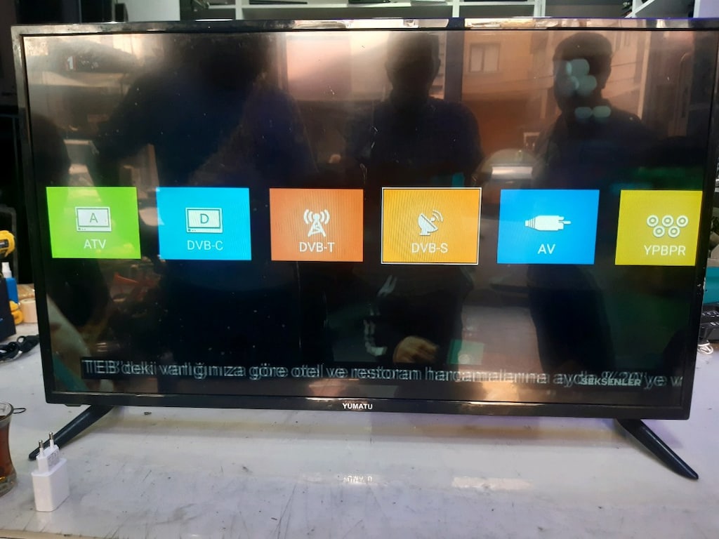 Yumatu 32 inç 82 ekran led tv - 3