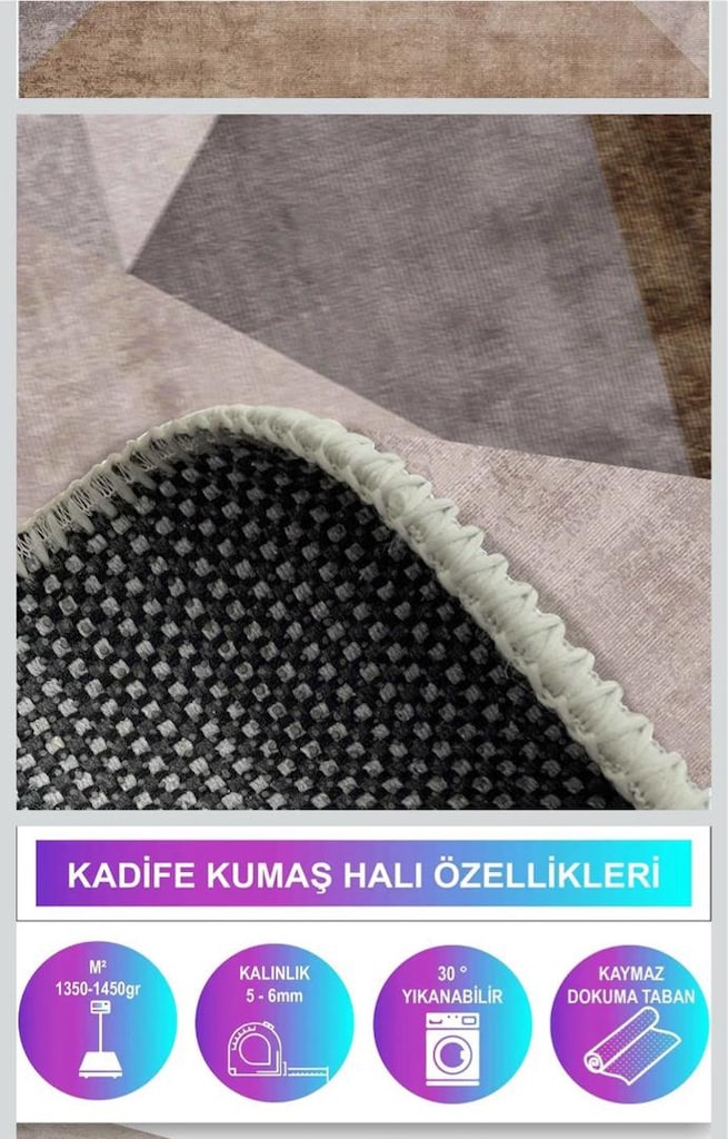 Yıkanabilir Halı - 4