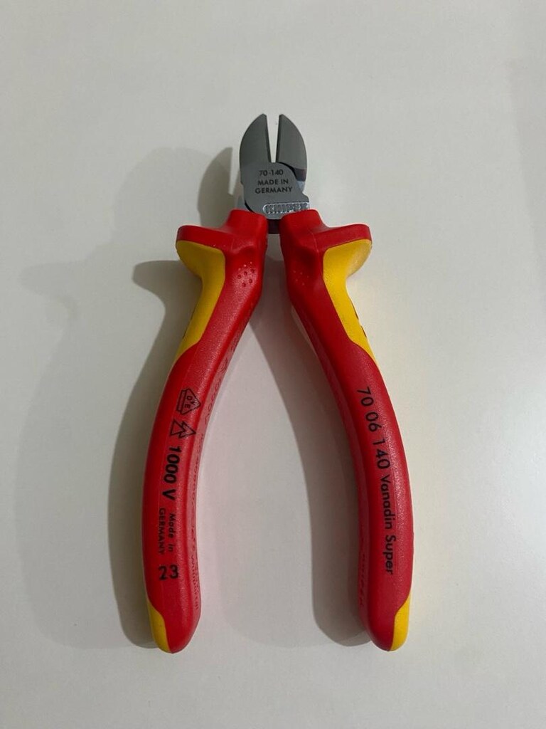 Orjinal Alman malı Knıpex 70 06 140 Vde 1000V Yan Keski 140 MM sıfır - 9