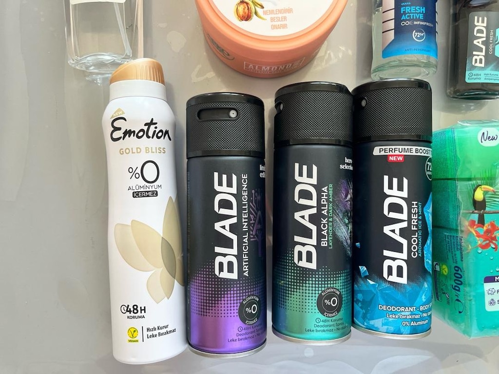 Kolonya Deodorant Rollon Krem Sabun - 2
