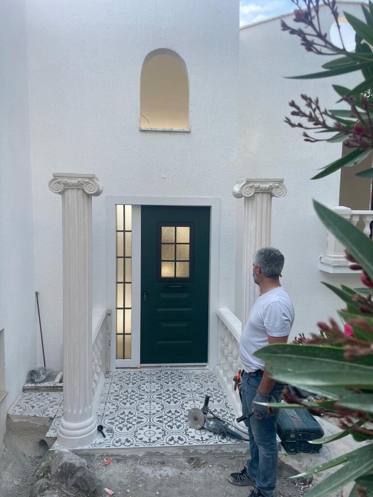 Çelik kapı montaj garanti Özel tasarım - 3