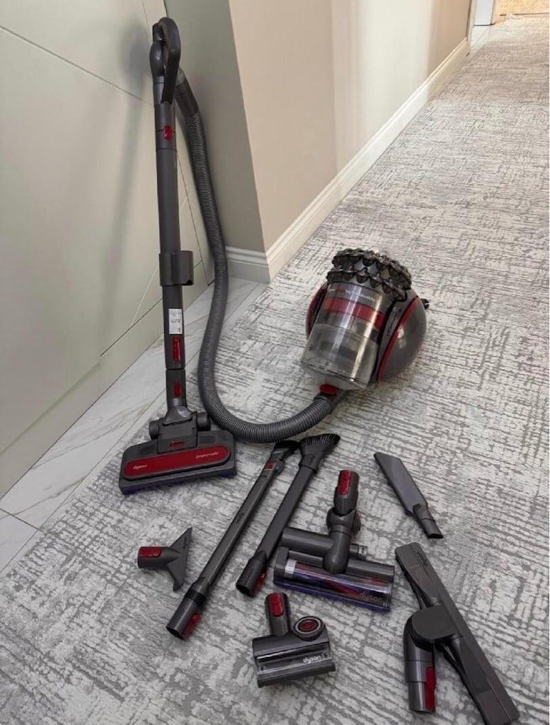 dyson cinetic big ball absolute 2 toz torbasiz supurge - 8