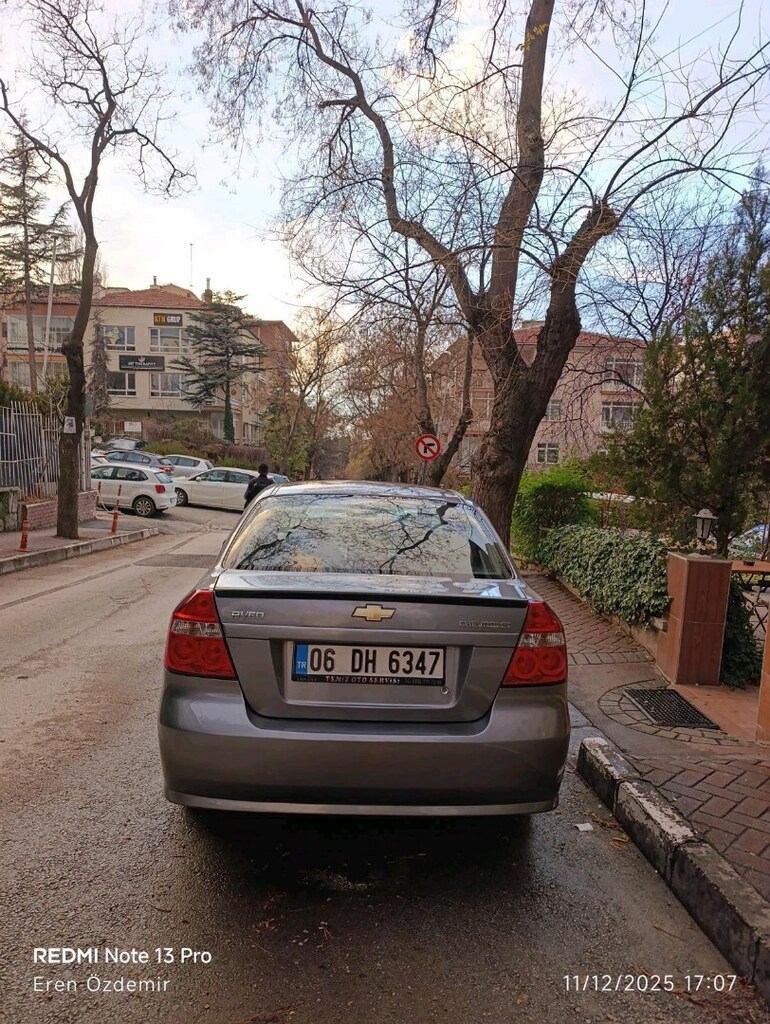 Araba chevrolet avea - 3