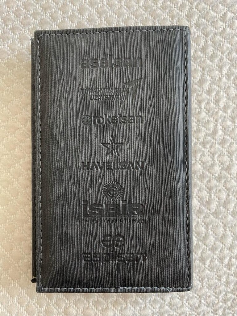 TSK cüzdan ve kalemlikli not defteti - 2