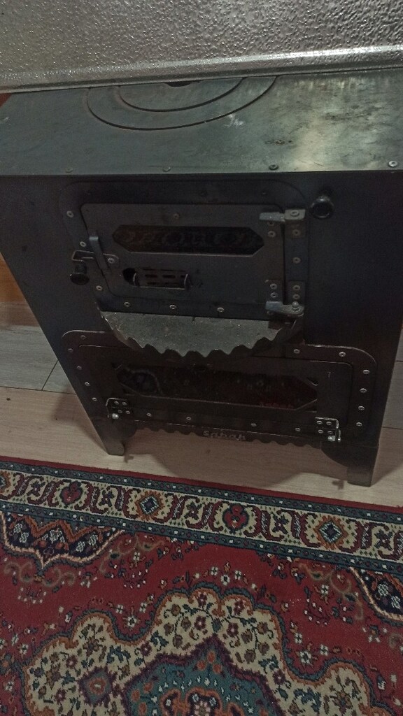 kömür odun sobası - 2