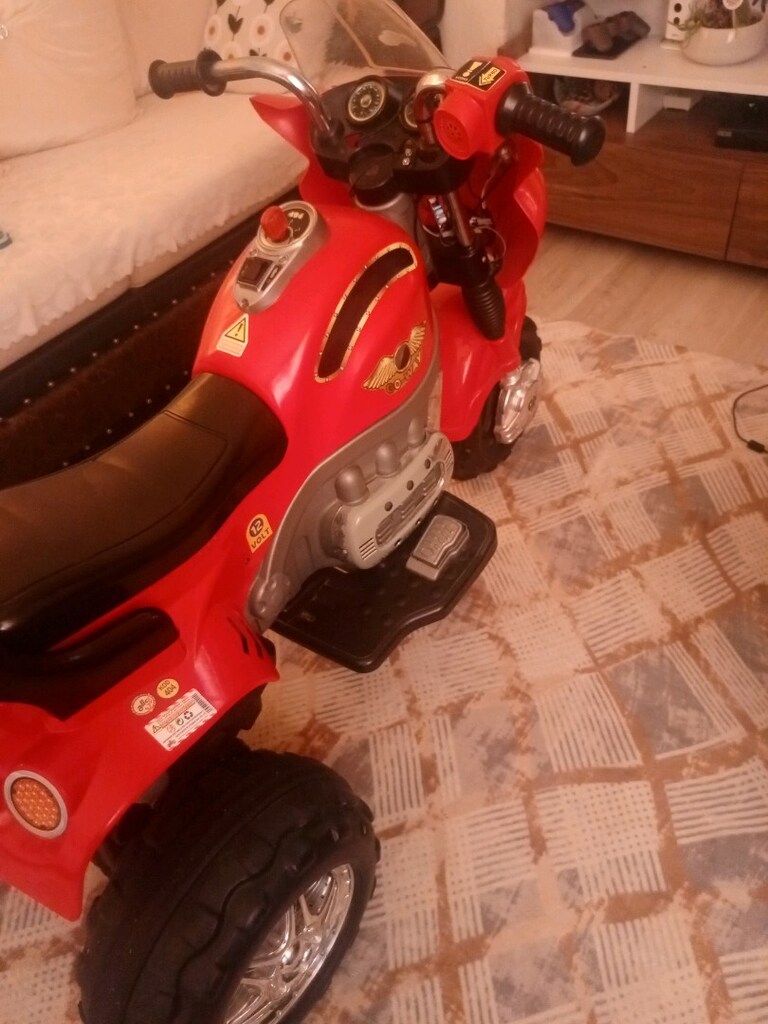 akülü motorsiklet - 4