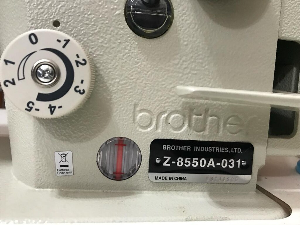 BROTHER 8550 PİKO MAKİNASI - 3