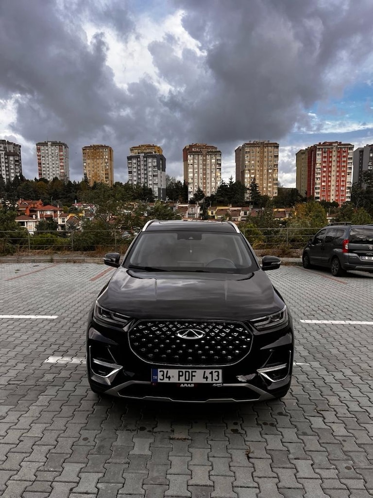 2024 TİGGO 8 PRO BOYASIZ DEĞİŞENSİZ HASAR KAYITSIZ 34 bin km - 13