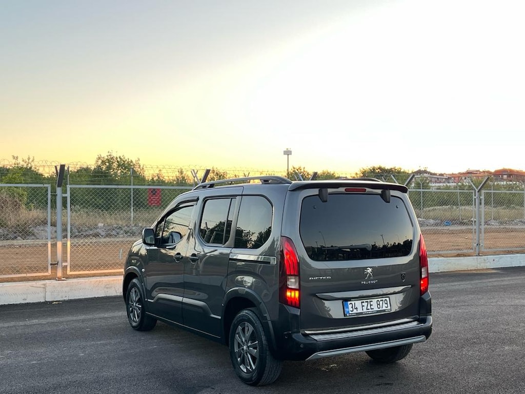 2022 MODEL RİFTER ALLURE 99 KM MANUEL HATASIZ - 4