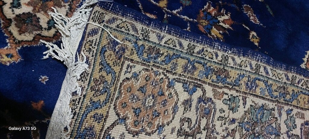 YÜN EL DOKUMA 70 YILLIK Vintage Halı-Meraklisina - 7
