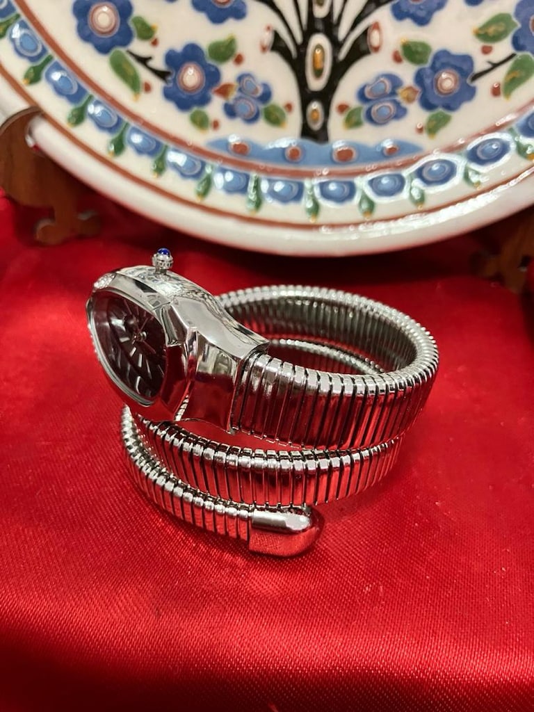 Bvlgari serpenti klasik Kadın kol Saati… - 6