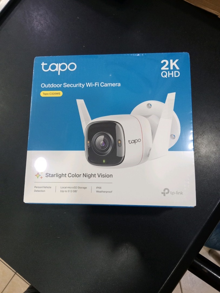 4mp 2k tplink güvenlik kamerası - 2