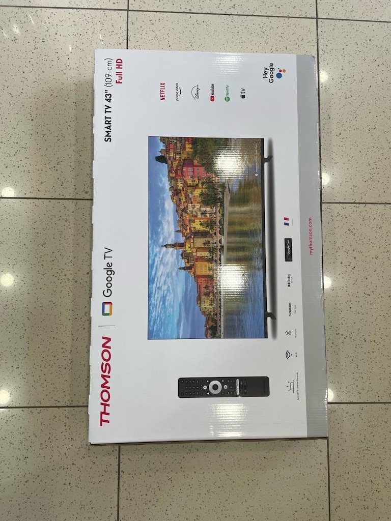 SIFIR KAPALI KUTU THOMSON 43FG2S14 43 inç 109 Ekran Uydu Alıcılı Googl - 4