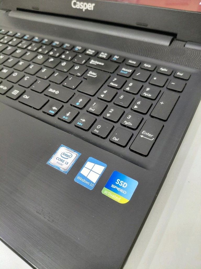 CASPER 15.6 İNÇ 6.NESİL SSDLİ LAPTOP! - 2