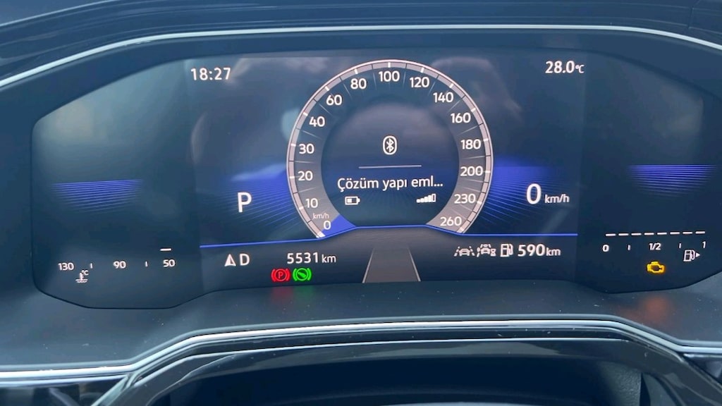 2025 model TAIGO ascot grisi 7.000km - 10
