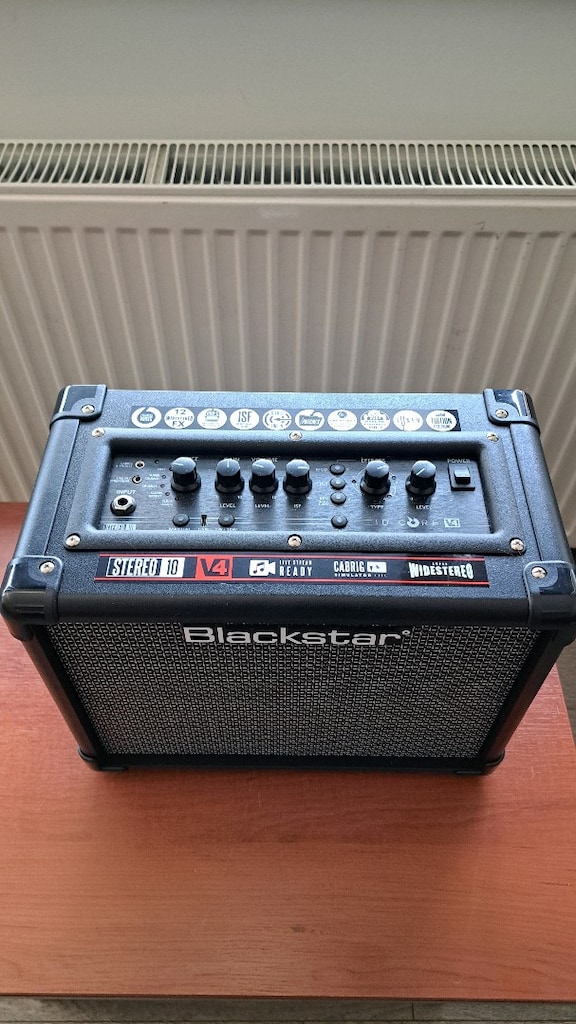 İbanez elektro gitar ve blackstar ID core amfi satılık - 6