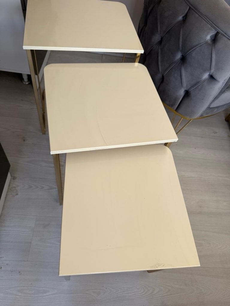 3’lü sehpa seti - 4