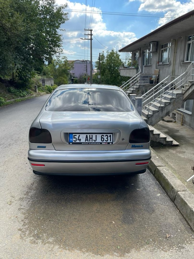 Temiz Aile aracı fiat marea 1.6 - 5