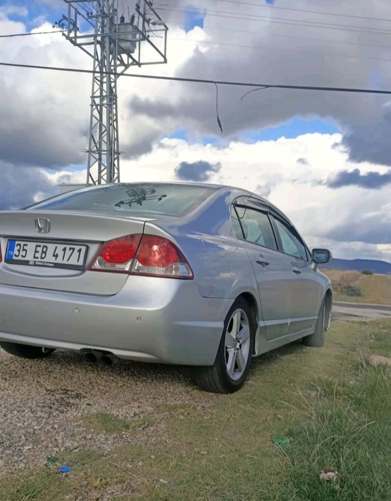 2009 PREMİM OTOMATİK CİVİC FD6 - 4