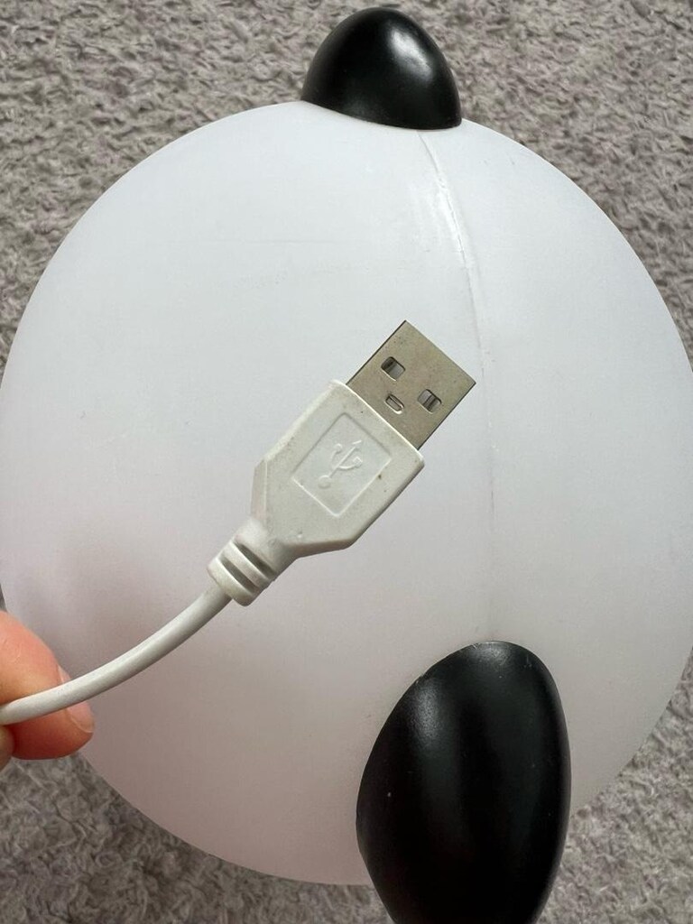 Gece led lambası panda - 4