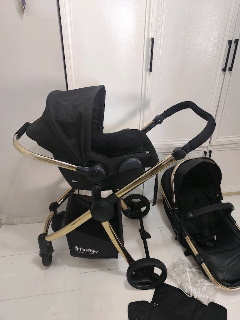 huggy travel sistem Bebek Arabası ve puseti - 7